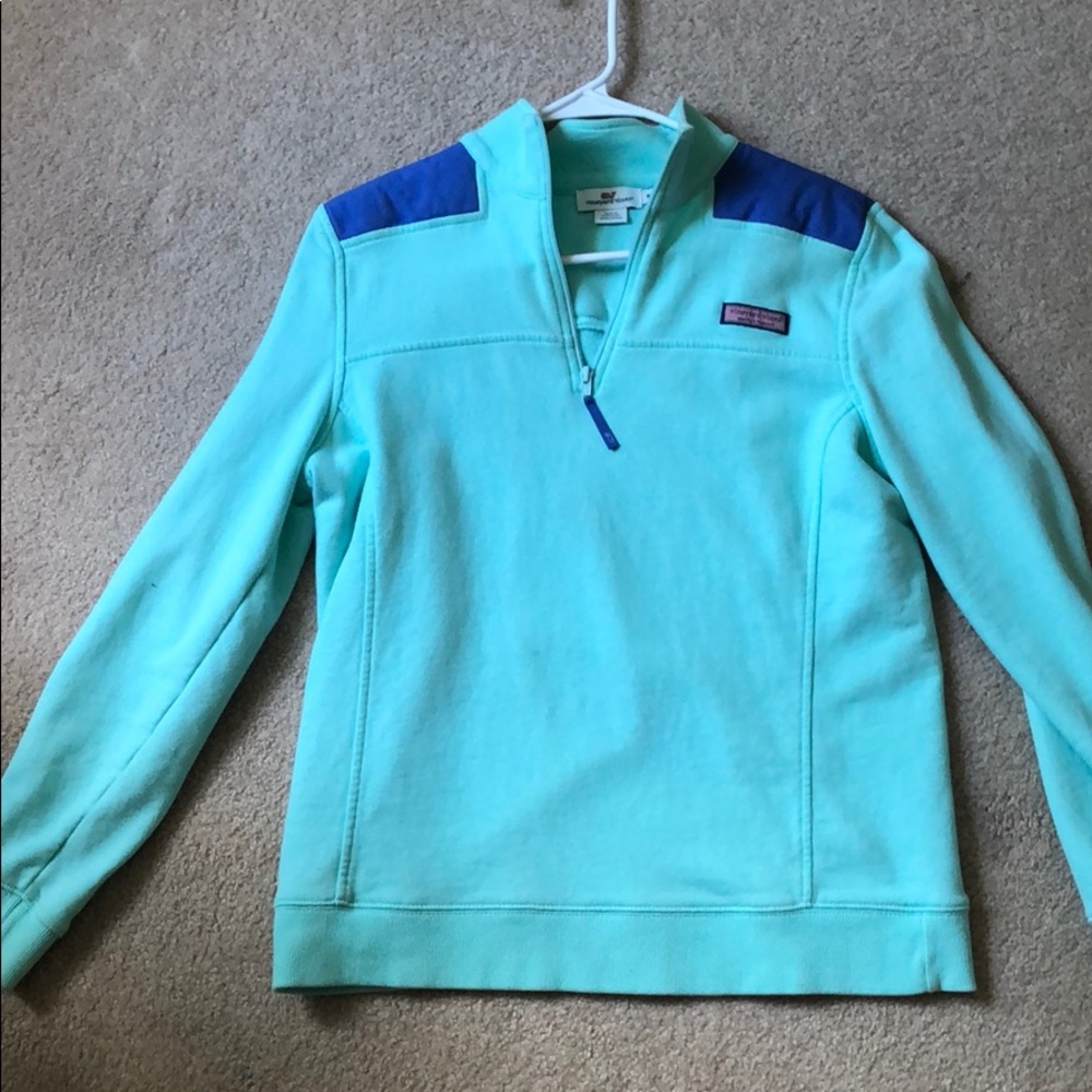 Vineyard Vines Cotton Half-Zip Sweater